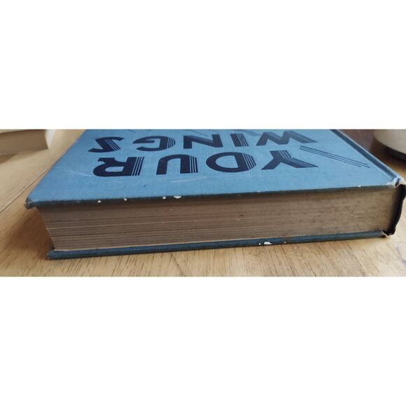 1942 Antique Aviation Pan American Book "Your Wings" flight & history Signed - Picture 5 of 13